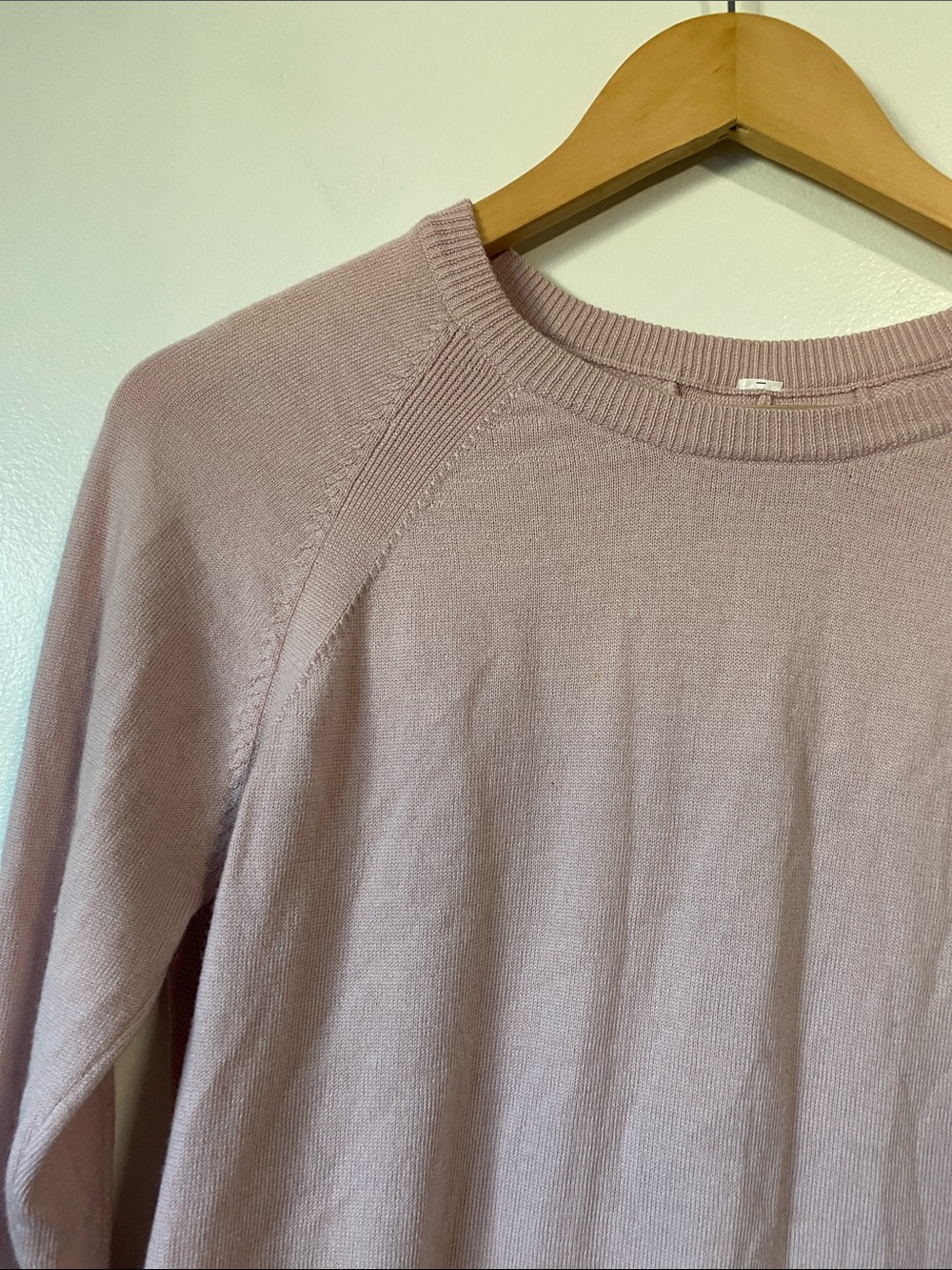 lululemon athletica Tied To You Sweater - Misty Pink Medium - Picture 4 of 11